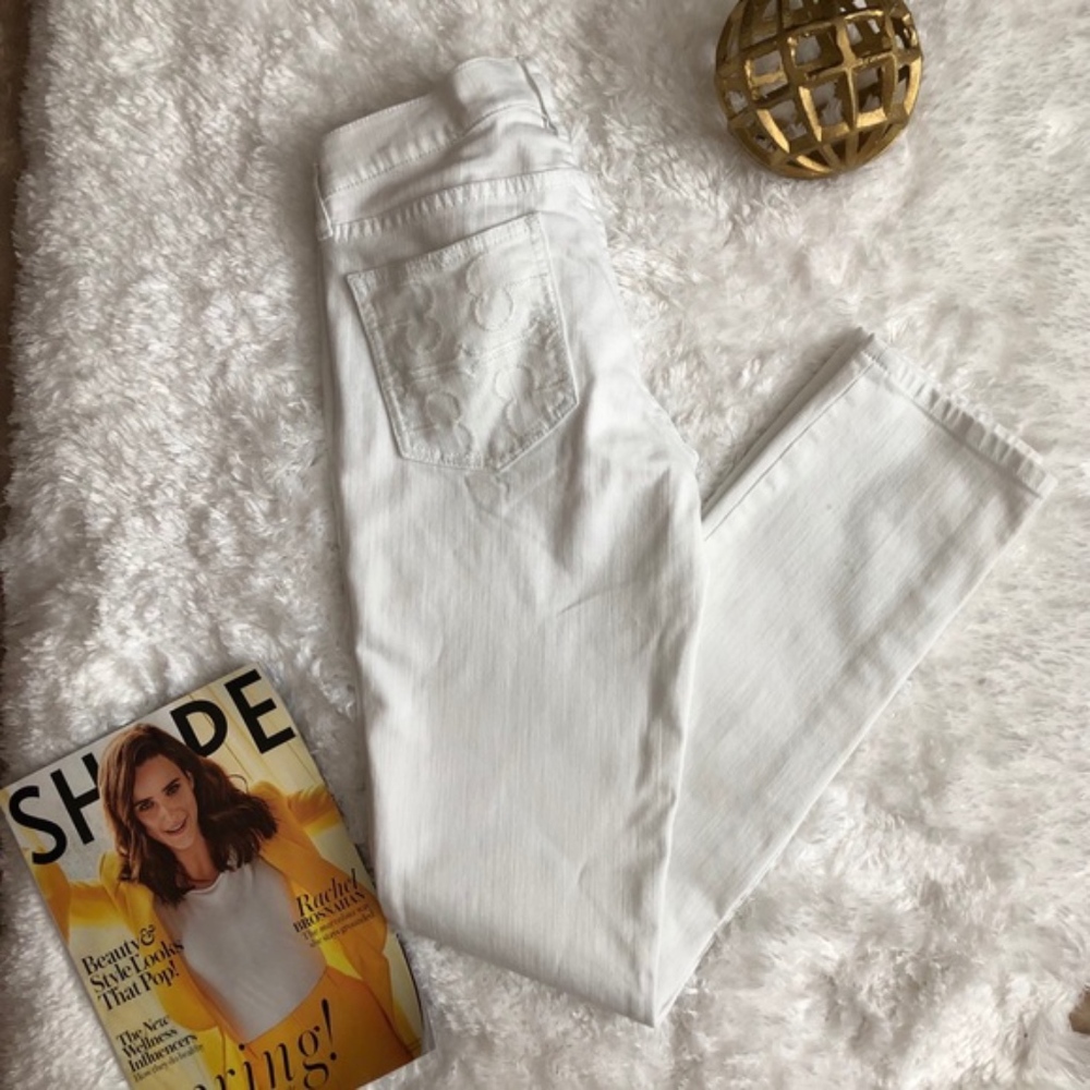 Tory Burch super skinny jeans